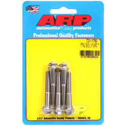 ARP csavarok (rozsdamentes, hatlapfejű), 1/4-28 × 44,45 mm, 5 db