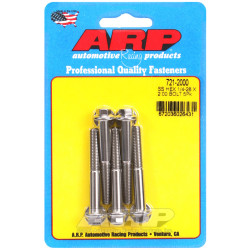 ARP csavarok (rozsdamentes, hatlapfejű), 1/4-28 × 50,8 mm, 5 db