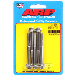ARP csavarok (rozsdamentes, hatlapfejű), 1/4-28 × 63,5 mm, 5 db