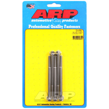 ARP csavarok ARP csavarok (rozsdamentes, hatlapfejű), 1/4-28 × 95,25 mm, 5 db | race-shop.hu