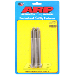 ARP csavarok (rozsdamentes, hatlapfejű), 1/4-28 × 114,3 mm, 5 db