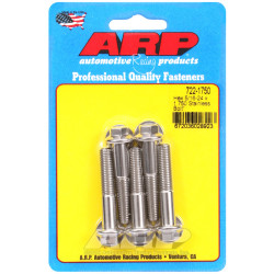 ARP csavarok (rozsdamentes, hatlapfejű), 5/16-24 × 44,45 mm, 5 db