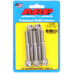 ARP csavarok (rozsdamentes, hatlapfejű), 5/16-24 × 63,5 mm, 5 db