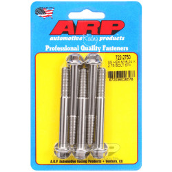 ARP csavarok (rozsdamentes, hatlapfejű), 5/16-24 × 69,85 mm, 5 db
