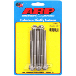 ARP csavarok (rozsdamentes, hatlapfejű), 5/16-24 × 88,9 mm, 5 db