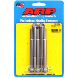 ARP csavarok (rozsdamentes, hatlapfejű), 5/16-24 × 95,25 mm, 5 db