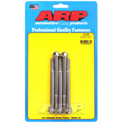 ARP csavarok (rozsdamentes, hatlapfejű), 5/16-24 × 101,6 mm, 5 db