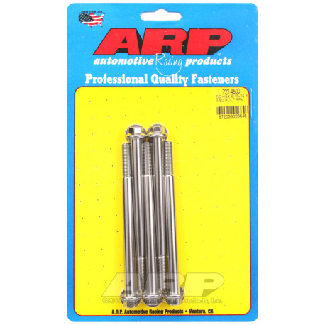 ARP csavarok ARP csavarok (rozsdamentes, hatlapfejű), 5/16-24 × 114,3 mm, 5 db | race-shop.hu