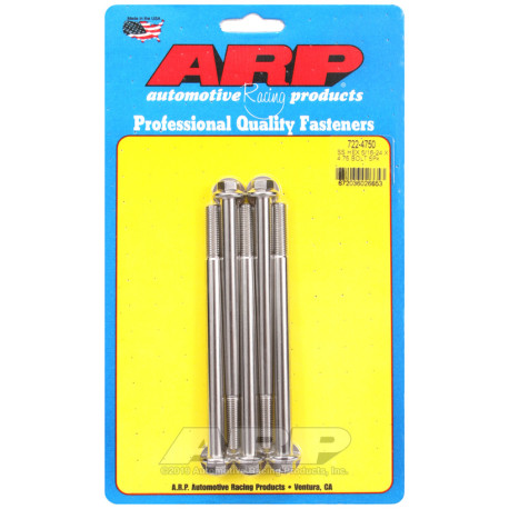 ARP csavarok ARP csavarok (rozsdamentes, hatlapfejű), 5/16-24 × 120,65 mm, 5 db | race-shop.hu