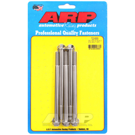 ARP csavarok ARP csavarok (rozsdamentes, hatlapfejű), 5/16-24 × 127 mm, 5 db | race-shop.hu