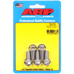 ARP csavarok (rozsdamentes, hatlapfejű), 3/8-24 × 19,05 mm, 5 db