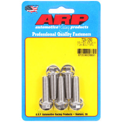 ARP csavarok (rozsdamentes, hatlapfejű), 3/8-24 × 31,75 mm, 5 db