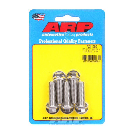 ARP csavarok "3/8""-24 x 1.250 hex SS csavarok" (5db) | race-shop.hu