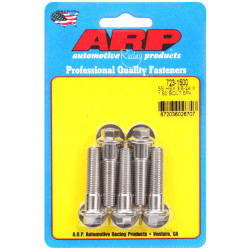 ARP csavarok (rozsdamentes, hatlapfejű), 3/8-24 × 38,1 mm, 5 db