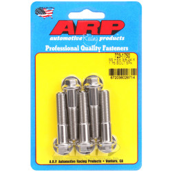 ARP csavarok (rozsdamentes, hatlapfejű), 3/8-24 × 44,45 mm, 5 db