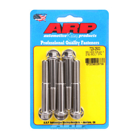 ARP csavarok "3/8""-24 x 2.500 hex SS csavarok" (5db) | race-shop.hu
