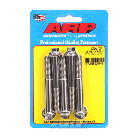 ARP csavarok "3/8""-24 x 2.750 hex SS csavarok" (5db) | race-shop.hu