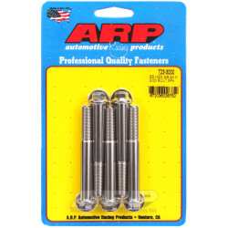 ARP csavarok (rozsdamentes, hatlapfejű), 3/8-24 × 76,2 mm, 5 db