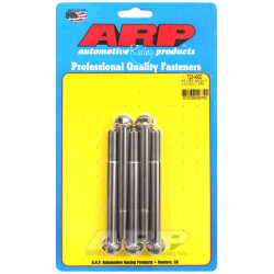 ARP csavarok (rozsdamentes, hatlapfejű), 3/8-24 × 101,6 mm, 5 db
