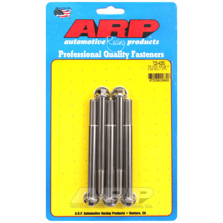 ARP csavarok ARP csavarok (rozsdamentes, hatlapfejű), 3/8-24 × 107,95 mm, 5 db | race-shop.hu