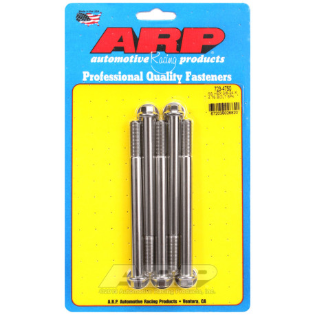 ARP csavarok ARP csavarok (rozsdamentes, hatlapfejű), 3/8-24 × 120,65 mm, 5 db | race-shop.hu