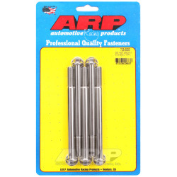 ARP csavarok (rozsdamentes, hatlapfejű), 3/8-24 × 127 mm, 5 db