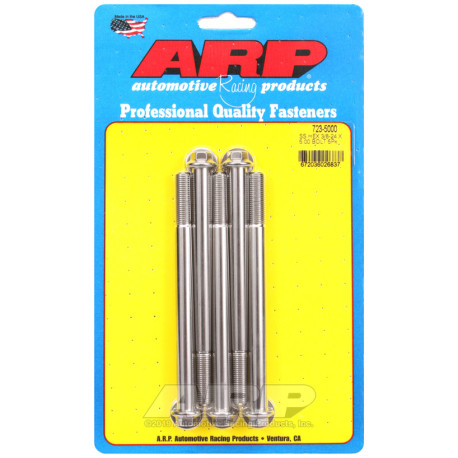 ARP csavarok ARP csavarok (rozsdamentes, hatlapfejű), 3/8-24 × 127 mm, 5 db | race-shop.hu