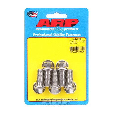 ARP csavarok "7/16""-20 x 1.000 hex SS csavarok" (5db) | race-shop.hu