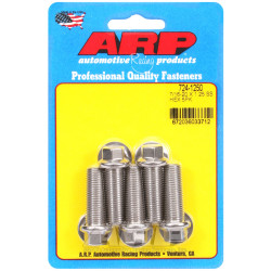 ARP csavarok (rozsdamentes, hatlapfejű), 7/16-20 × 31,75 mm, 5 db