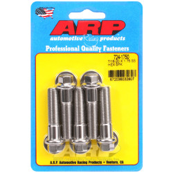 ARP csavarok (rozsdamentes, hatlapfejű), 7/16-20 × 44,45 mm, 5 db