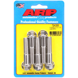 ARP csavarok (rozsdamentes, hatlapfejű), 7/16-20 × 50,8 mm, 5 db