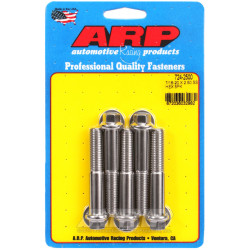 ARP csavarok (rozsdamentes, hatlapfejű), 7/16-20 × 63,5 mm, 5 db