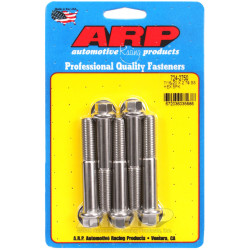 ARP csavarok (rozsdamentes, hatlapfejű), 7/16-20 × 69,85 mm, 5 db
