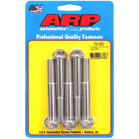 ARP csavarok ARP csavarok (rozsdamentes, hatlapfejű), 7/16-20 × 82,55 mm, 5 db | race-shop.hu