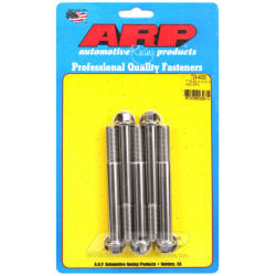 ARP csavarok (rozsdamentes, hatlapfejű), 7/16-20 × 101,6 mm, 5 db