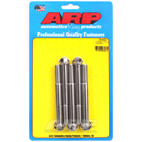 ARP csavarok ARP csavarok (rozsdamentes, hatlapfejű), 7/16-20 × 101,6 mm, 5 db | race-shop.hu