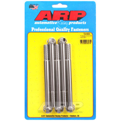 ARP csavarok (rozsdamentes, hatlapfejű), 7/16-20 × 127 mm, 5 db