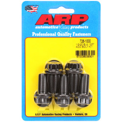 ARP csavarok (12 lapú fej, fekete), 1/2-20 × 25,4 mm