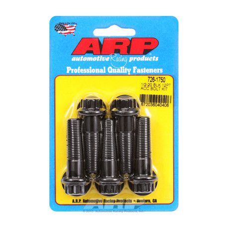 ARP csavarok ARP csavar készlet 1/2-20 x 1.750 fekete oxid 12pt | race-shop.hu
