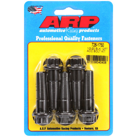 ARP csavarok ARP csavarok (12 lapú fej, fekete), 1/2-20 × 44,45 mm | race-shop.hu