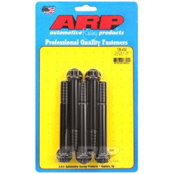 ARP csavarok (12 lapú fej, fekete), 1/2-20 × 101,6 mm