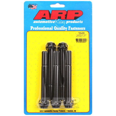 ARP csavarok ARP csavarok (12 lapú fej, fekete), 1/2-20 × 107,95 mm | race-shop.hu