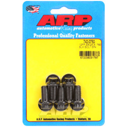 ARP csavarok (12 lapú fej, fekete), 3/8-24 × 19,05 mm, 5 db