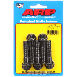 ARP "7/16""-20 x 1.750 12pt fekete oxid csavarok" (5db)