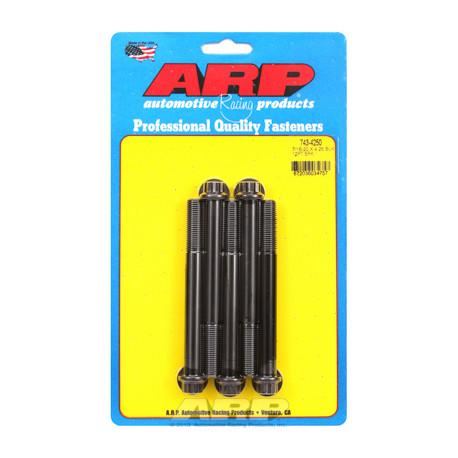 ARP csavarok "7/16""-20 x 4.250 12pt fekete oxid csavarok" (5db) | race-shop.hu