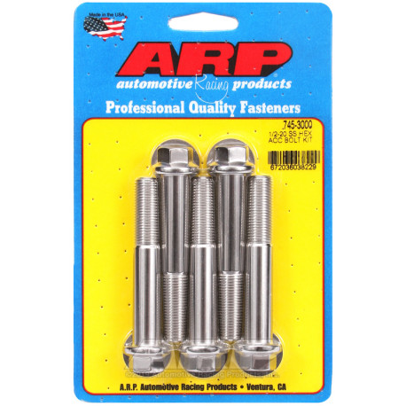 ARP csavarok ARP csavarok (rozsdamentes, hatlapfejű), 1/2-20 × 76,2 mm | race-shop.hu