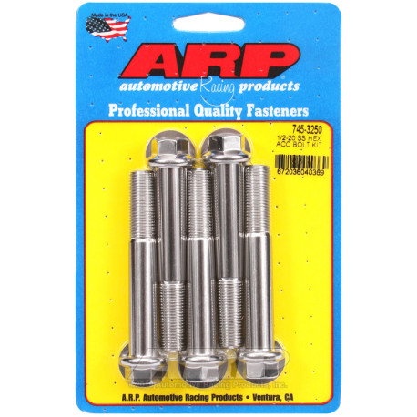 ARP csavarok ARP csavarok (rozsdamentes, hatlapfejű), 1/2-20 × 82,55 mm | race-shop.hu
