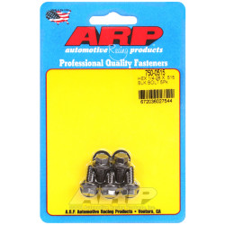 ARP csavarok (hatlapfejű, fekete), 1/4-28 × 13,08 mm, 5 db