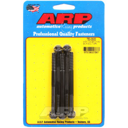 ARP csavarok (hatlapfejű, fekete), 1/4-28 × 88,9 mm, 5 db
