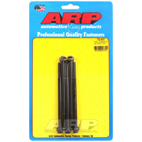 ARP csavarok ARP csavarok (hatlapfejű, fekete), 1/4-28 × 114,3 mm, 5 db | race-shop.hu